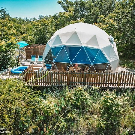 Hotel Les Domes Des Gorges Ruoms Zewnętrze zdjęcie