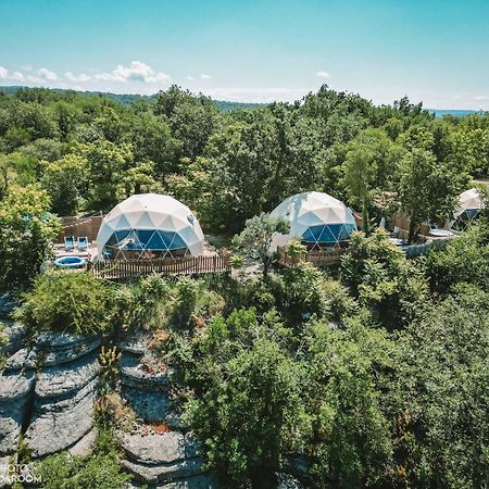 Hotel Les Domes Des Gorges Ruoms Zewnętrze zdjęcie