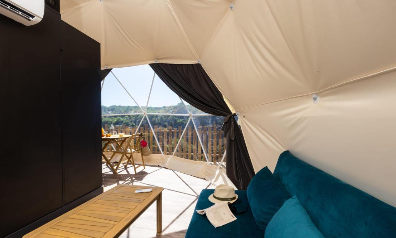 Hotel Les Domes Des Gorges Ruoms Zewnętrze zdjęcie