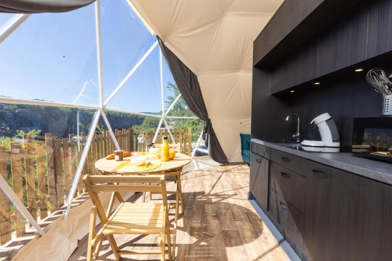 Hotel Les Domes Des Gorges Ruoms Zewnętrze zdjęcie